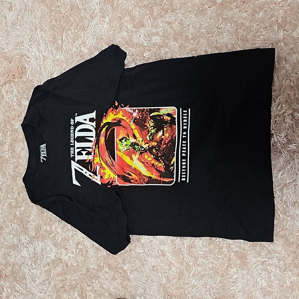 Legend of zelda shirt